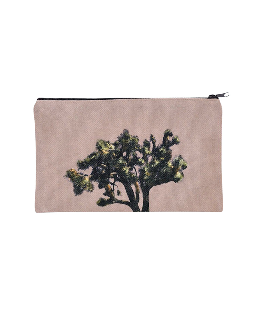 Joshua Tree Pouch, Cosmetic bag, College Student Gift, Mother's Day Gift, Easter Gift