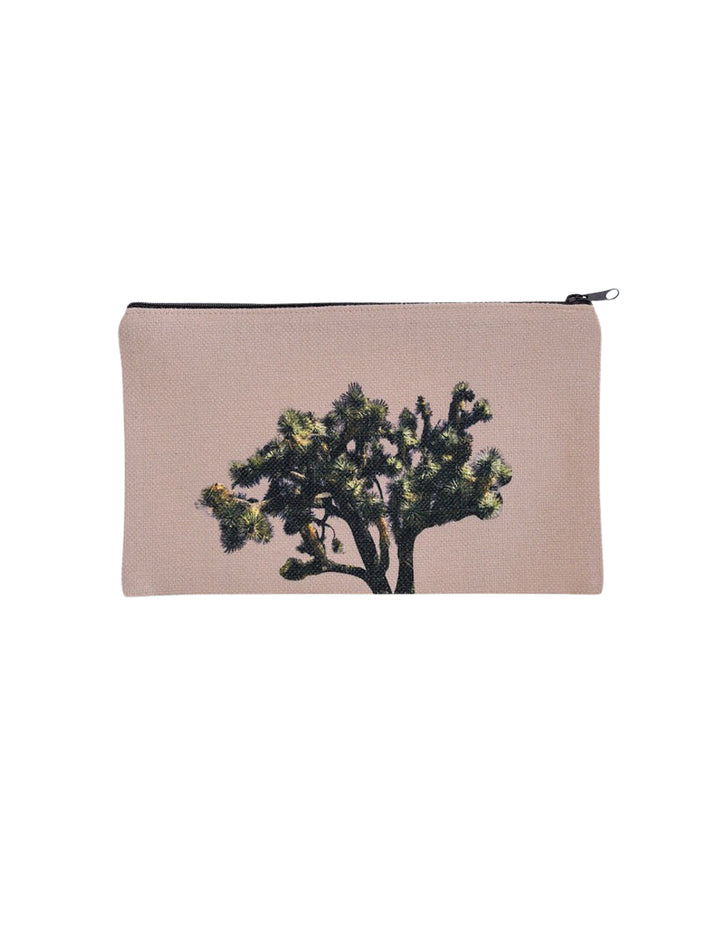 Joshua Tree Pouch, Cosmetic bag, College Student Gift, Mother's Day Gift, Easter Gift