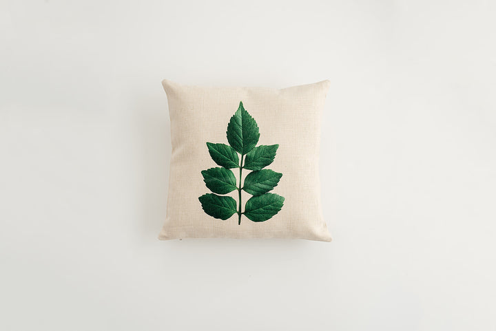 Honeysuckle Leaf Pillow Case, College Student Gift,  Mother's Day Gift, Christmas Gift