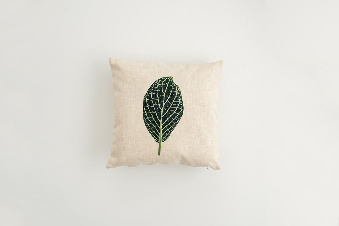 Mosaic Leaf Pillow Case, College Student Gift, Mother's Day Gift,Christmas Gift