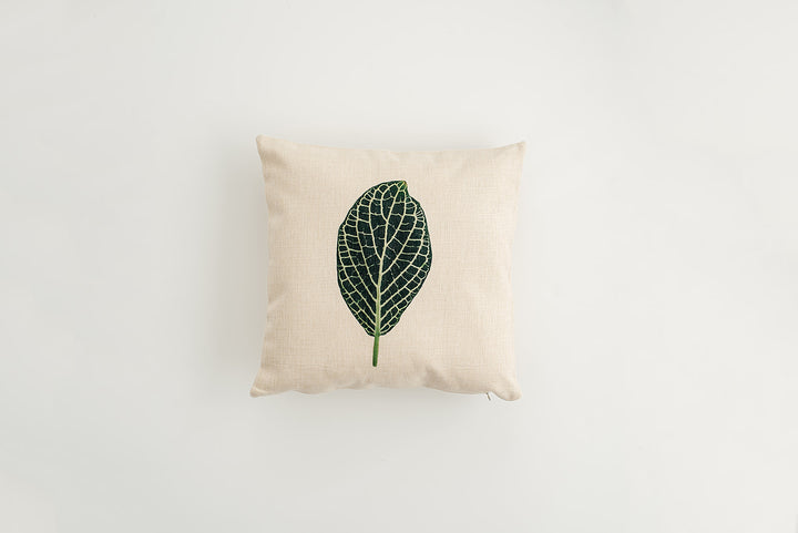 Mosaic Leaf Pillow Case, College Student Gift, Mother's Day Gift,Christmas Gift