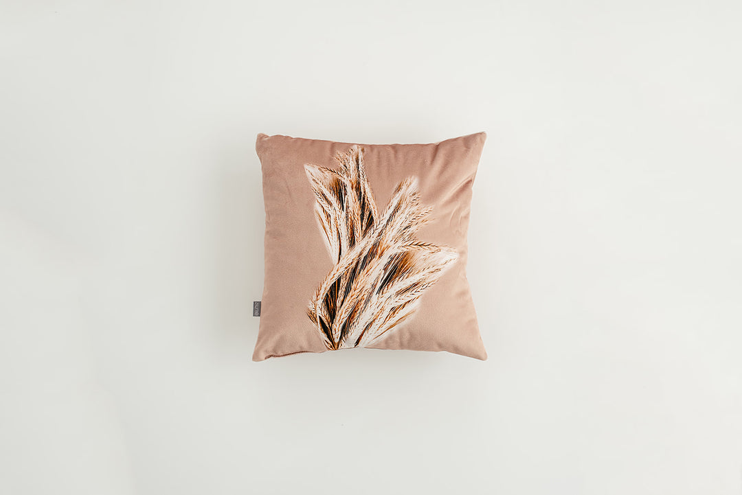 Blush Velvet Wheat Pillow, College Student Gift,Mother's Day Gift, Christmas Gift