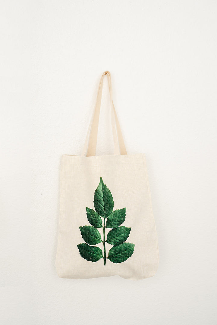 Honeysuckle Leaf Tote, College Student Gift, Mother's Day Gift, Christmas Gift