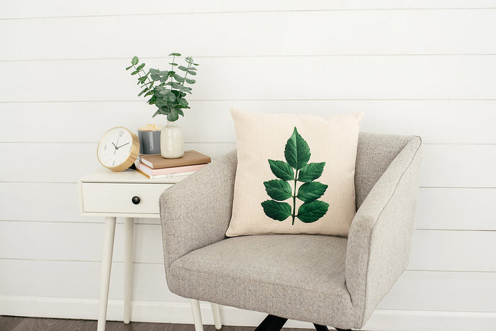 Honeysuckle Leaf Pillow Case, College Student Gift,  Mother's Day Gift, Christmas Gift