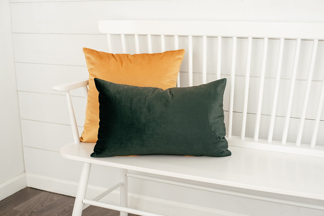 Sunflower Lumbar Pillow, College Student Gift, Mother's Day Gift, Christmas Gift
