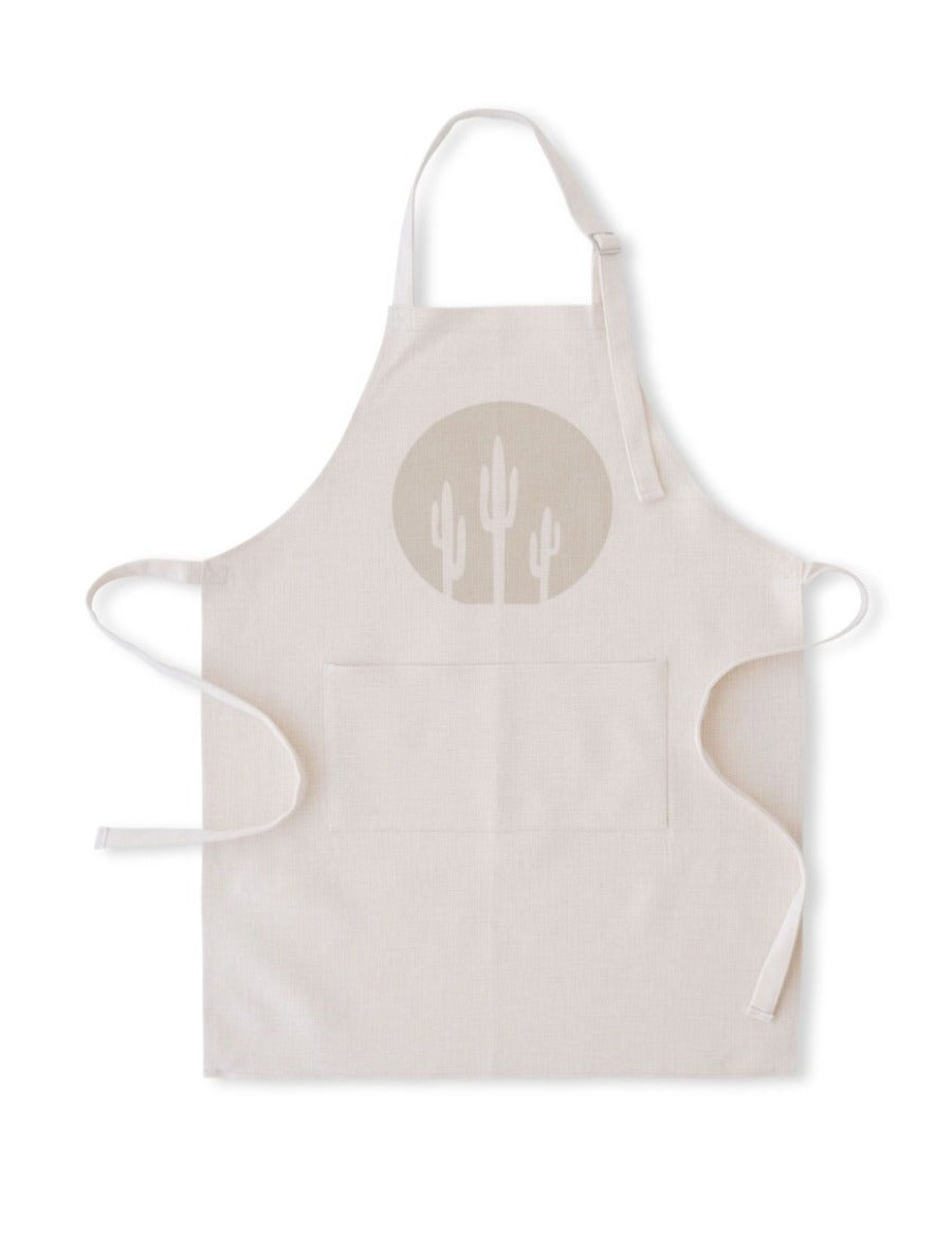 Sage Saguaro Apron, College Student Gift,Mother's Day Gift, Christmas Gift