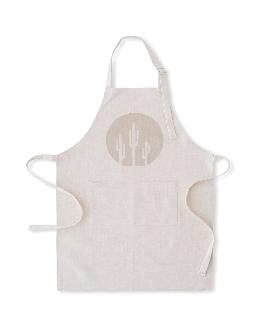 Sage Saguaro Apron, College Student Gift,Mother's Day Gift, Christmas Gift