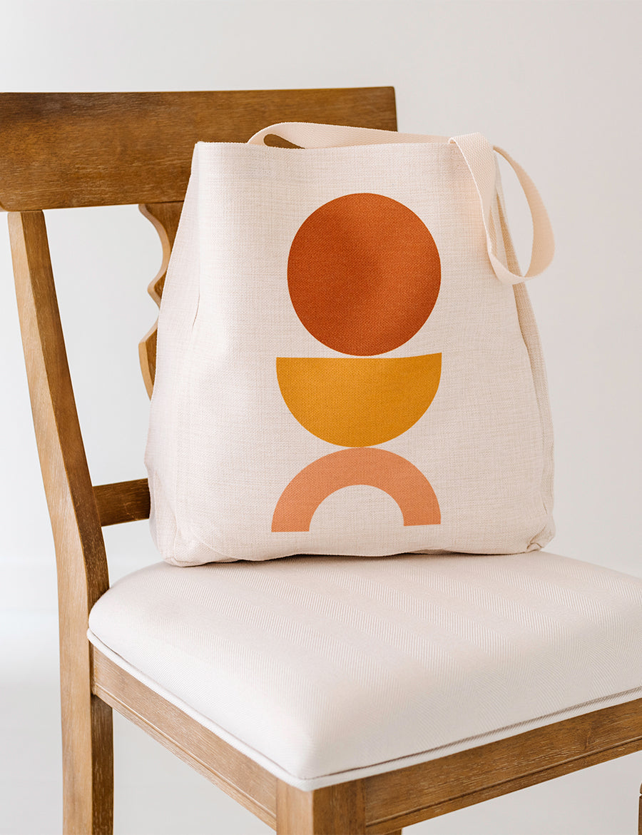 Line Art Canvas Tote Bag – Boho Sanctuary