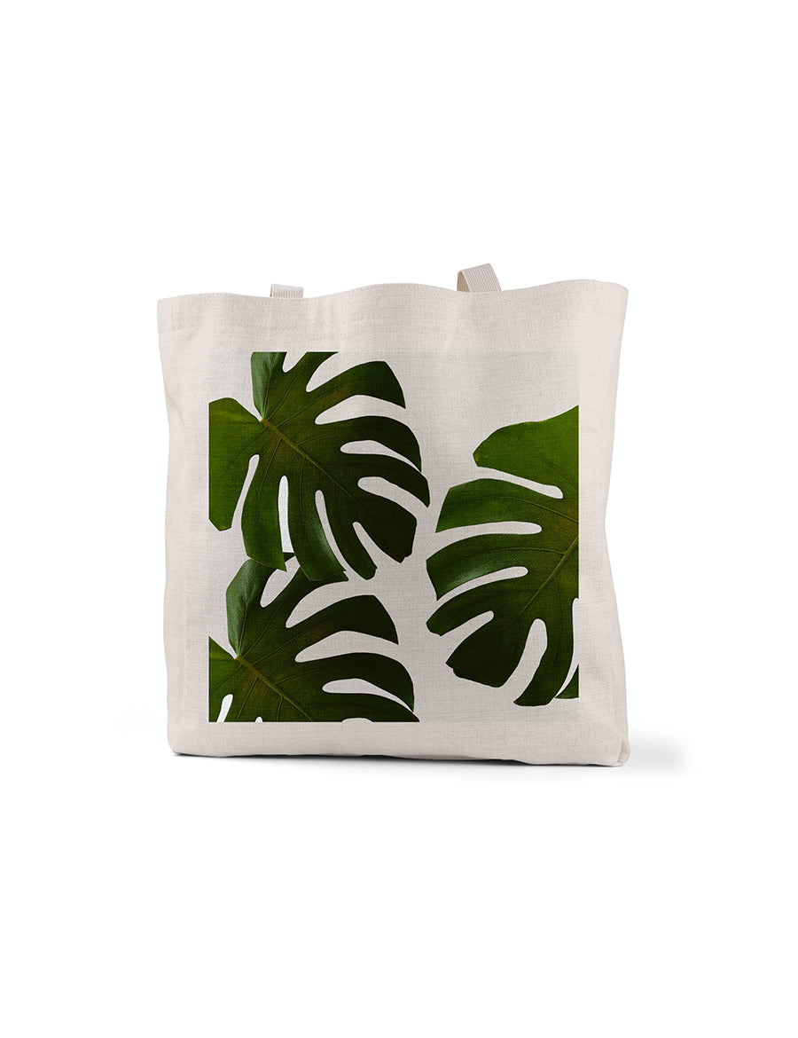 Hawaii Leaf Tote Bag, College Student Gift, Mother's Day Gift,Christmas Gift