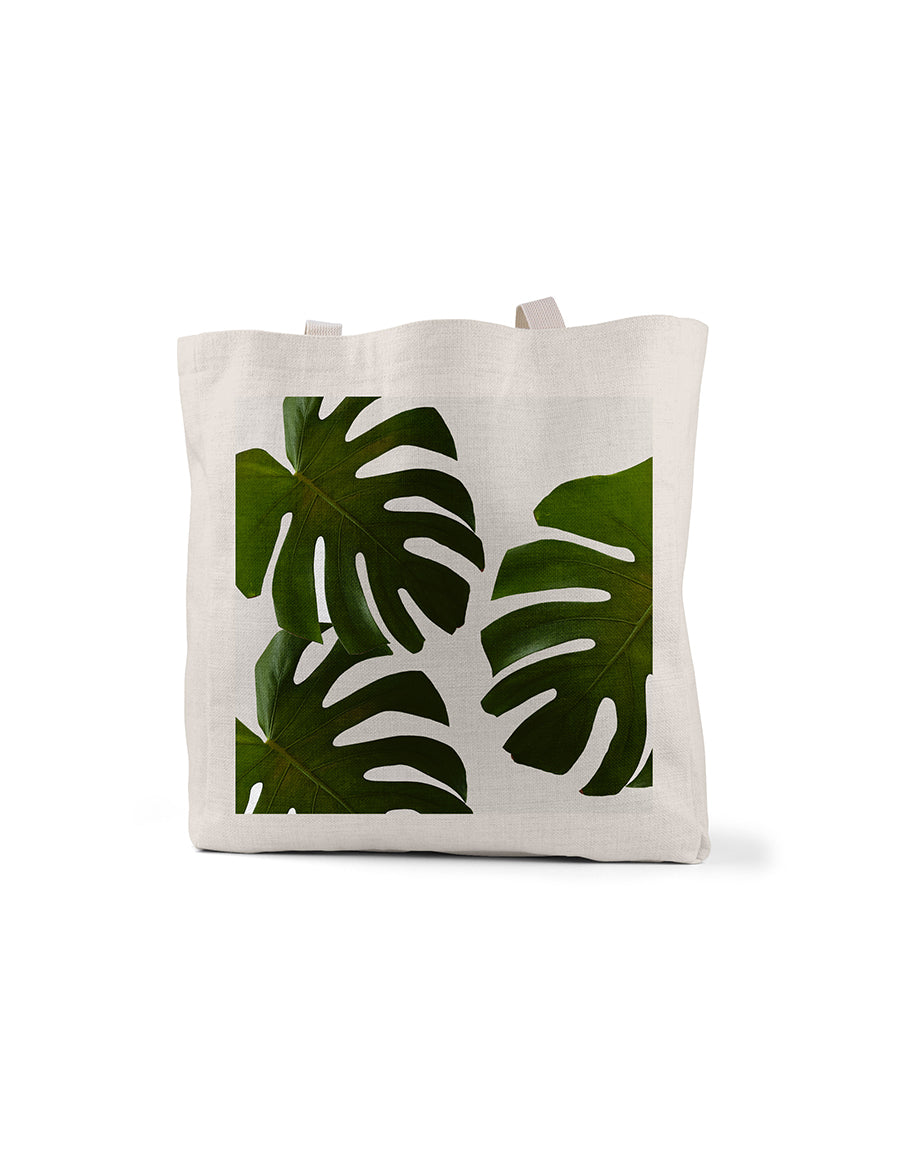 Hawaii Leaf Tote Bag, College Student Gift, Mother's Day Gift, Easter Gift