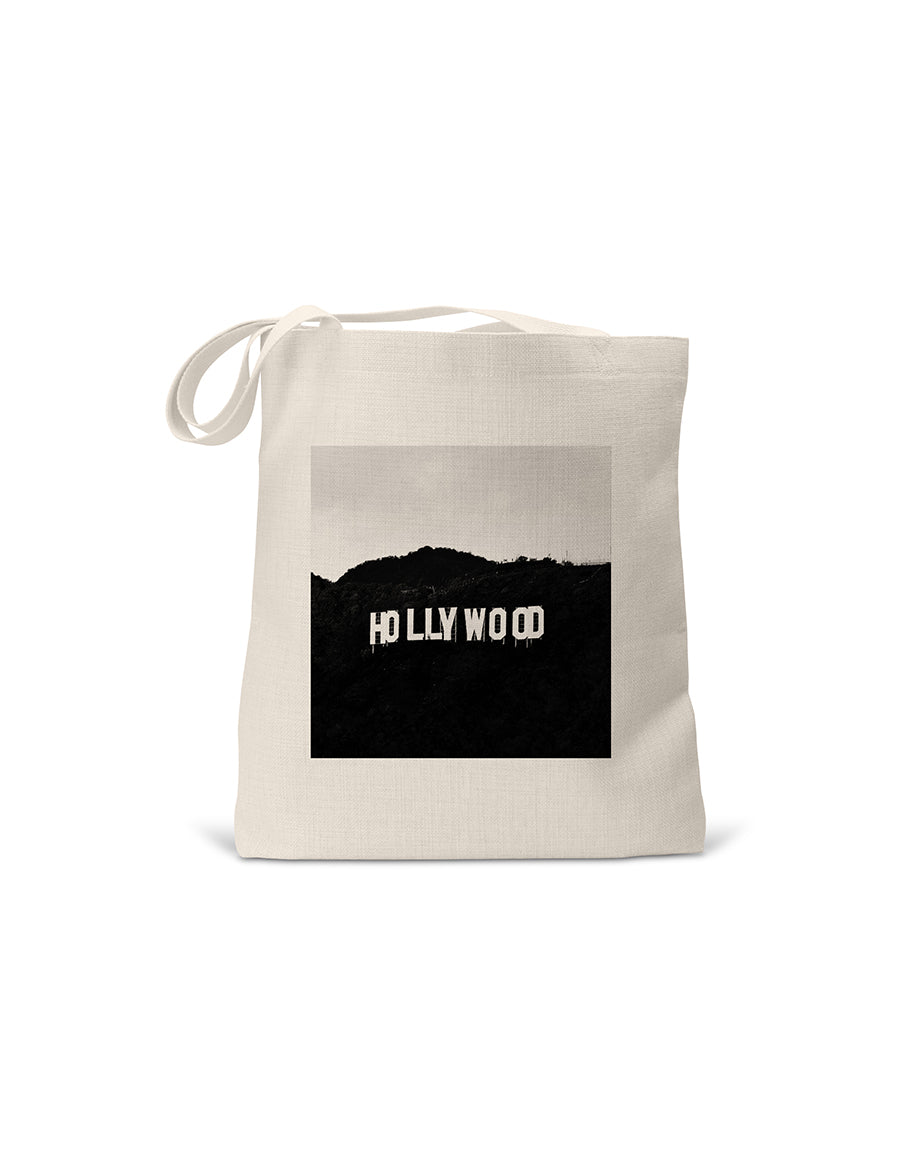 Hollywood Tote Bag, College Student Gift, Mother's Day Gift, Christmas Gift