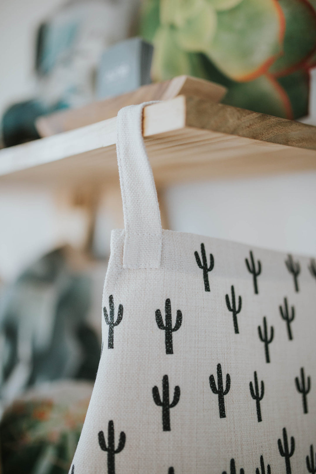 Saguaro Cactus Apron, College Student Gift,Mother's Day Gift, Christmas Gift
