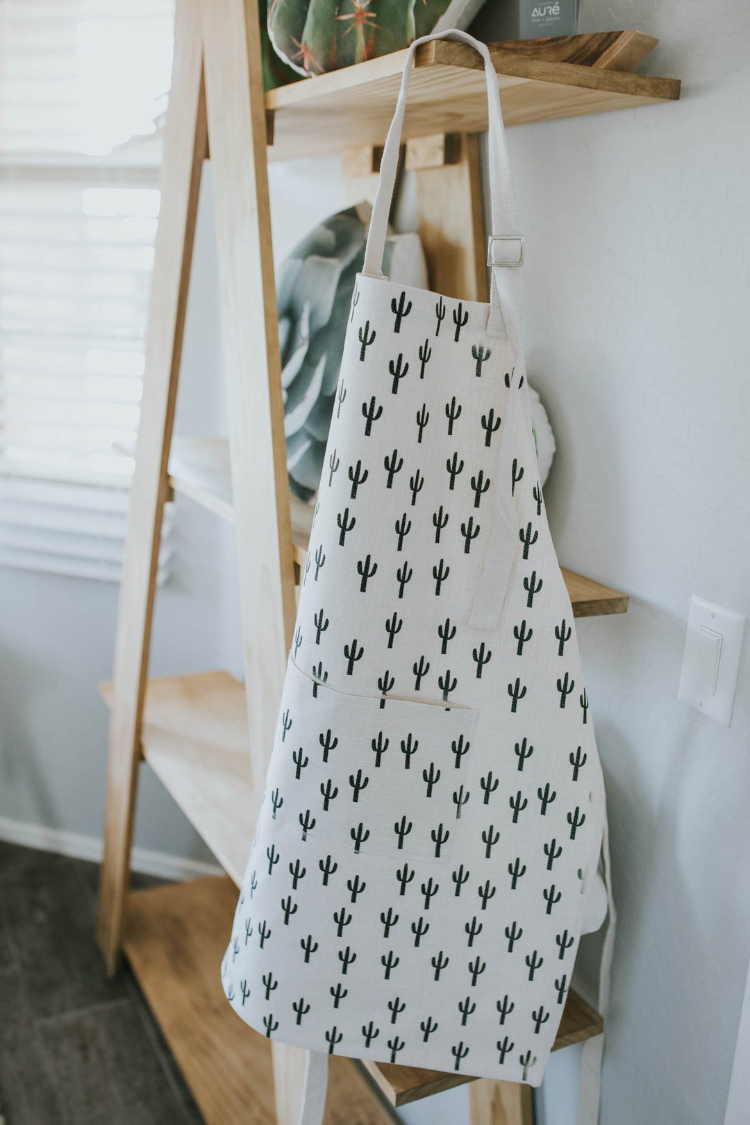 Saguaro Cactus Apron, College Student Gift,Mother's Day Gift, Christmas Gift
