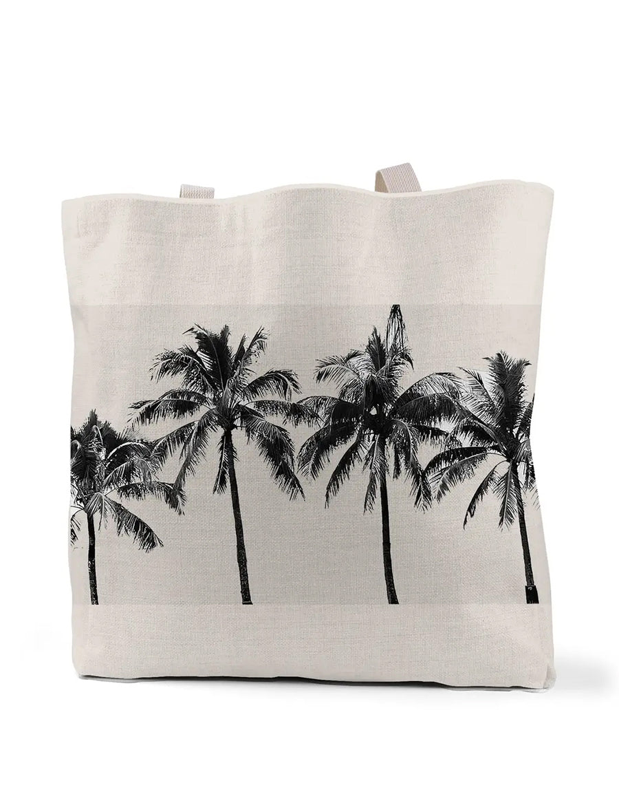Palm Tote, College Student Gift, Mother's Day Gift, Christmas Gift