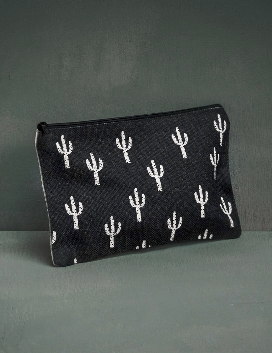 Saguaro Cosmetic Pouch