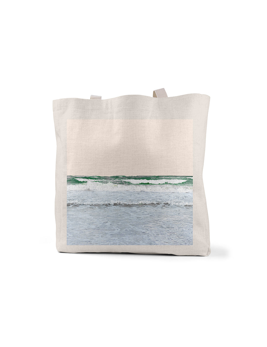 Tulum Ocean Tote,College Student Gift, Mother's Day Gift, Christmas Gift