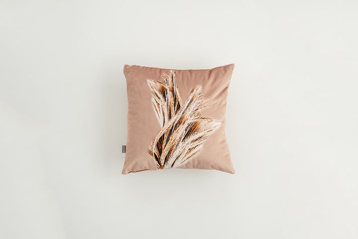 Blush Velvet Wheat Pillow, College Student Gift
