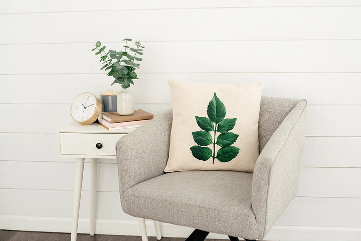 Honeysuckle Leaf Pillow Case, College Student Gift,  Mother's Day Gift, Easter Gift