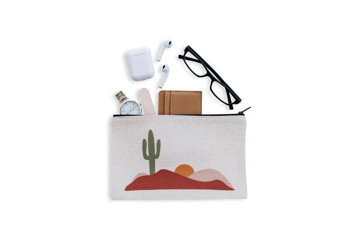 Sedona Landscape Cosmetic Pouch, College Student Gift , Mother's Day Gift, Easter Gift