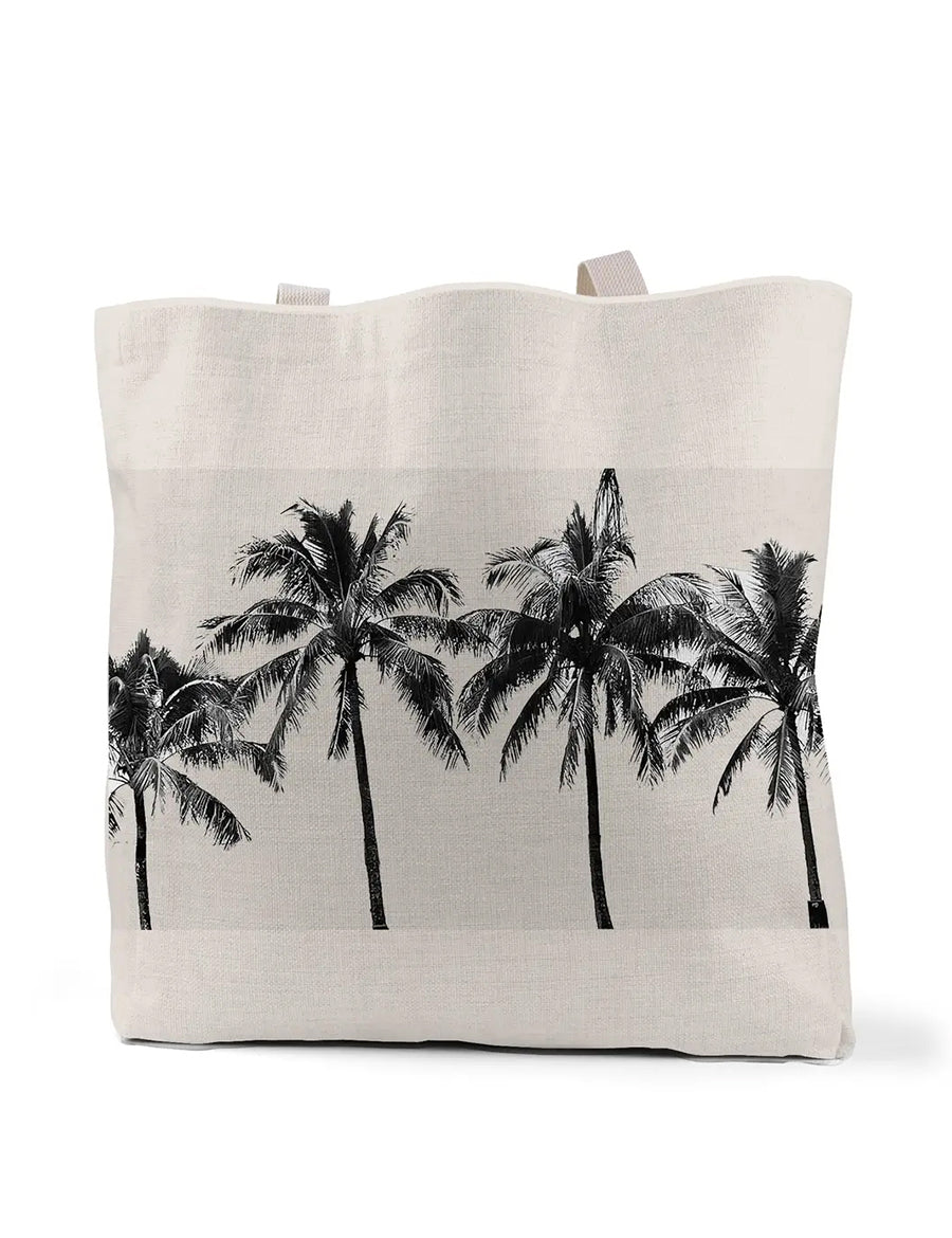 Palm Tote, College Student Gift, Christmas Gift