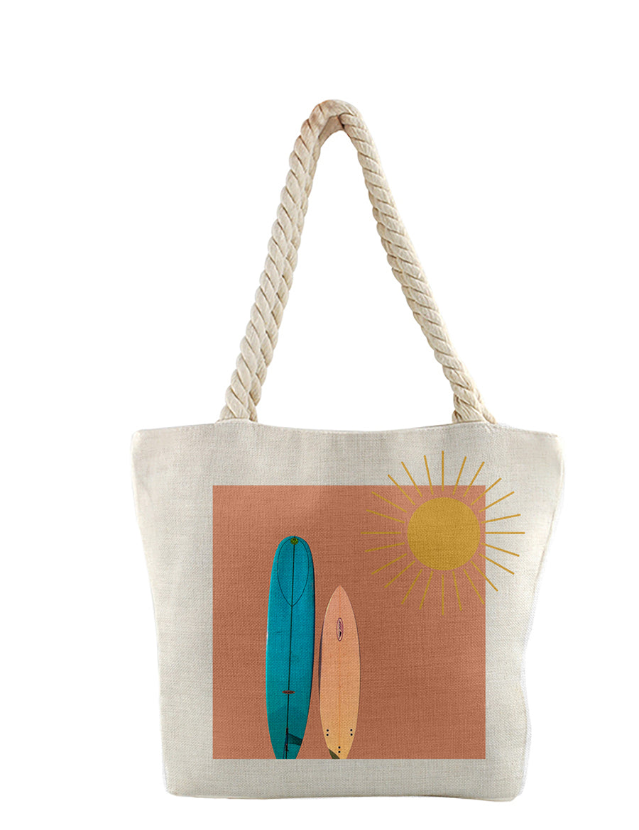 Surfboard Sun Tote, College Student Gift, Mother's Day Gift, Easter Gift