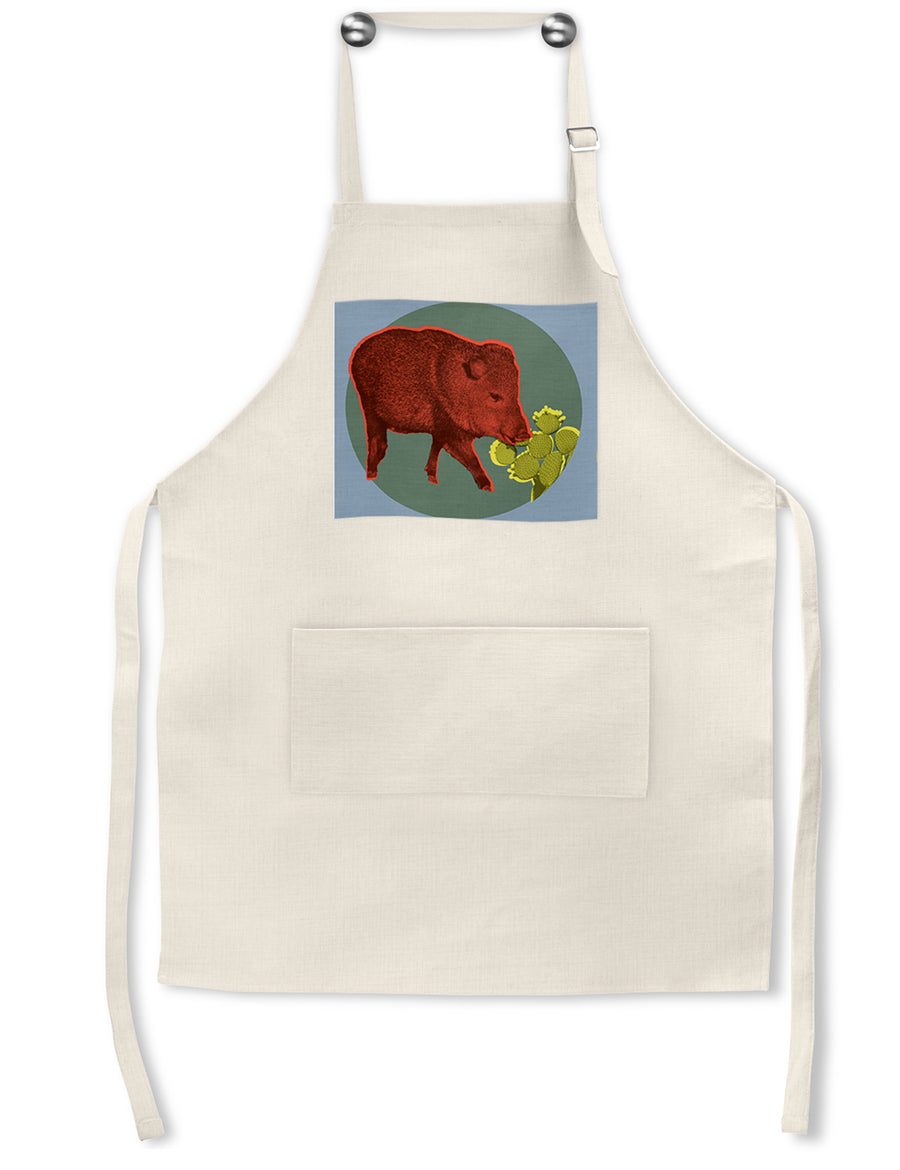 Javelina Apron, College Student Gift , Eco Friendly, Mother's Day Gift, Easter Gift