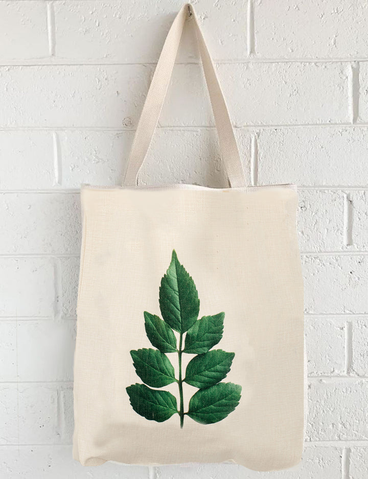 Honeysuckle Leaf Tote, College Student Gift,  Christmas Gift