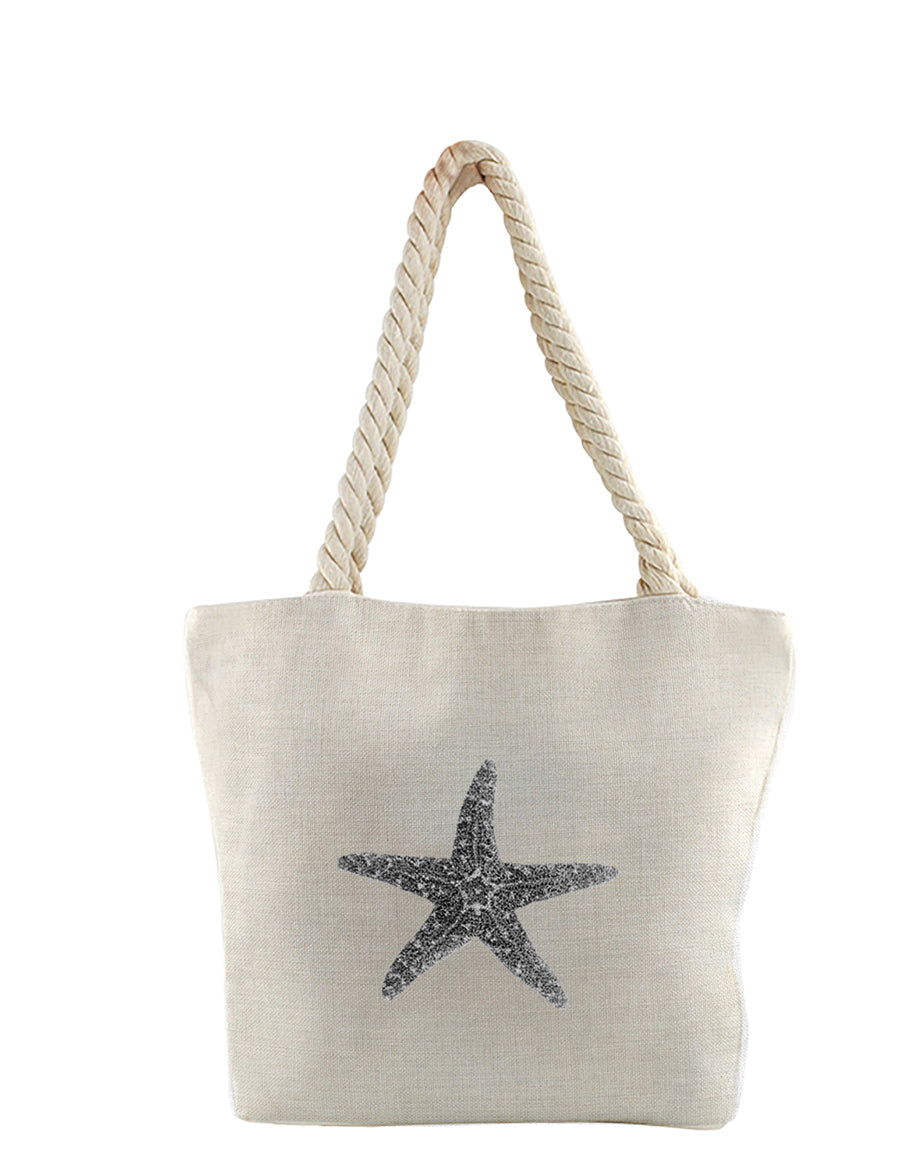 Starfish Tote Bag, College Student Gift, Christmas Gift