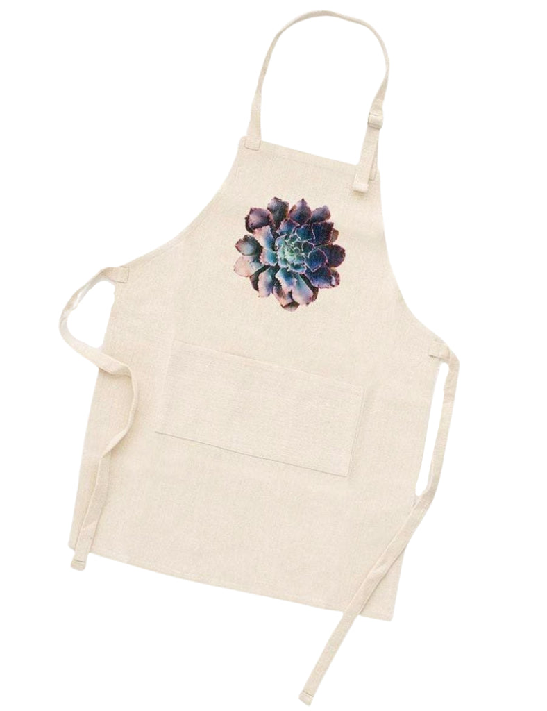 succulent apron Topsy Turvy Apron