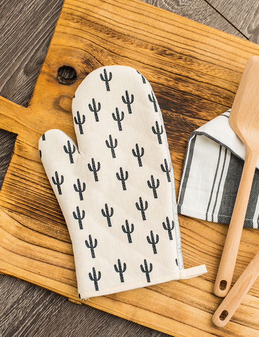 Saguaro Oven Mitt, College Student Gift, Mother's Day Gift, Easter Gift